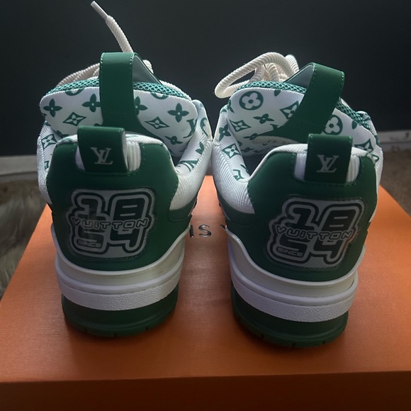 Louis Vuitton Green Worn twice - Picture 4 of 4